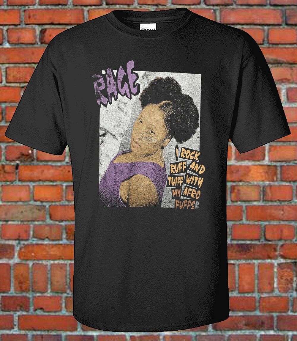 Vintage Style Retro Reproduction Lady of RAGE Hip-Hop Legend Bootleg Tee